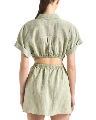 Alba Waist Cutout Dress