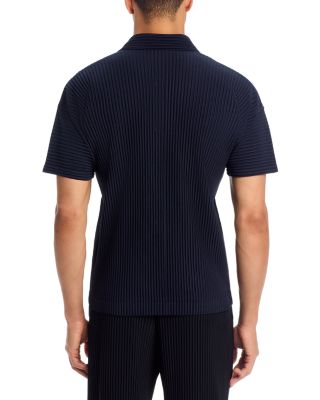 Basics Ribbed Polo Shirt