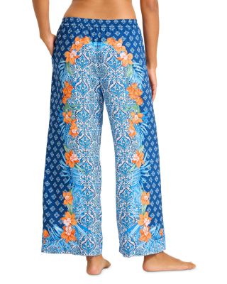 Goa Tropical Swim Cover-Up Pants