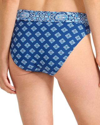 Noble Pineapple Reversible Bikini Bottom