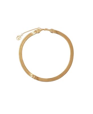 Engraved Check Necklace