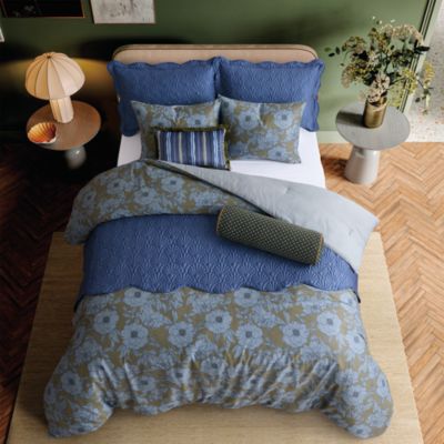 Mood Floral Comforter Set, Full/Queen