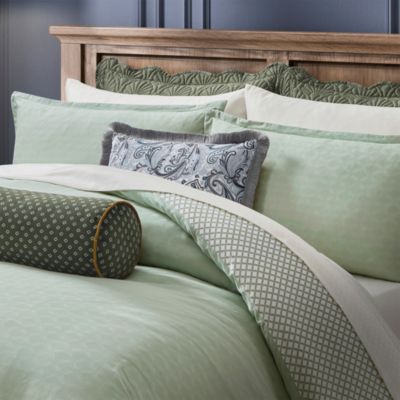 Paisley Fringe Decorative Pillow, 12" x 20"