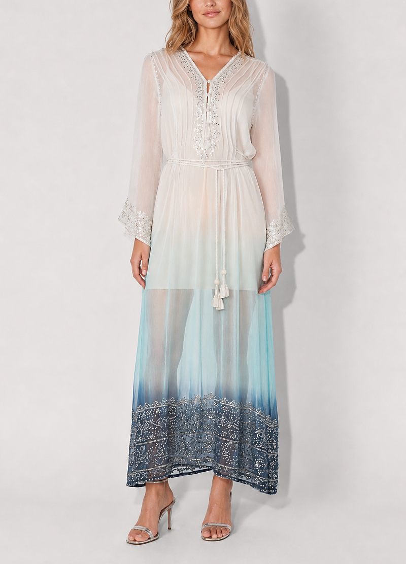 Calypso St. Barth Camelia Dress