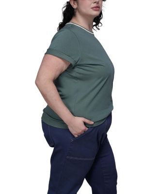  Plus The Everyday Ringer Tee