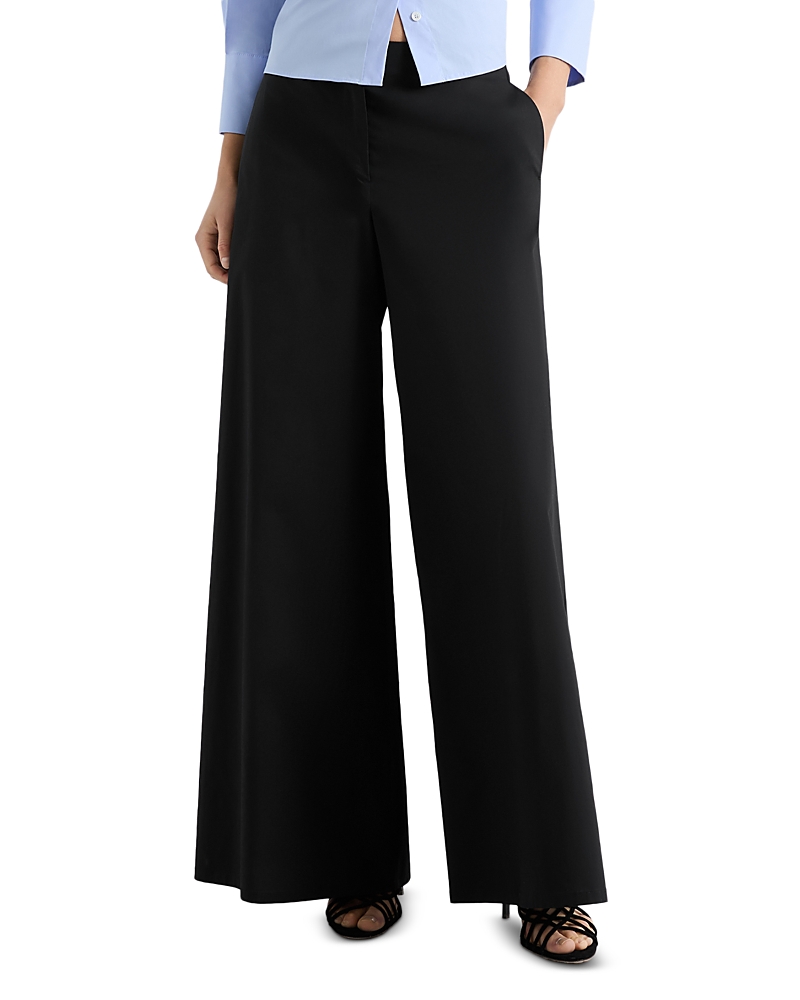 Marella Mllgala Stretch Poplin Trousers