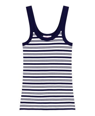 Angeline Breton Stripe Tank Top