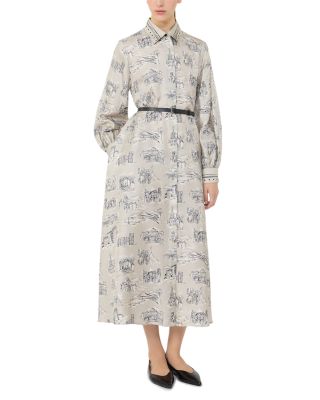 Mxmcarbone Shirt Dress