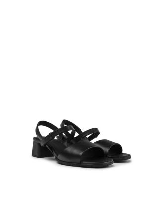  Women's Katie Sandal Leather 2-Strap Sandal