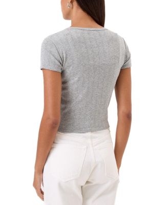 Pointelle Ellie Cropped Cardigan