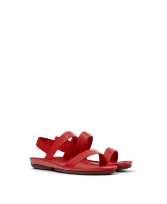  Women's Right Isla Leather 2-Strap Sandal