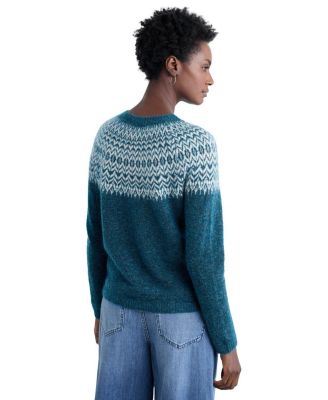  Women's Spruce Frost Sweater Mohair