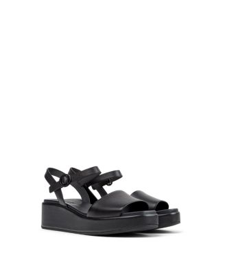  Women's Misia Leather 2-Strap Sandal