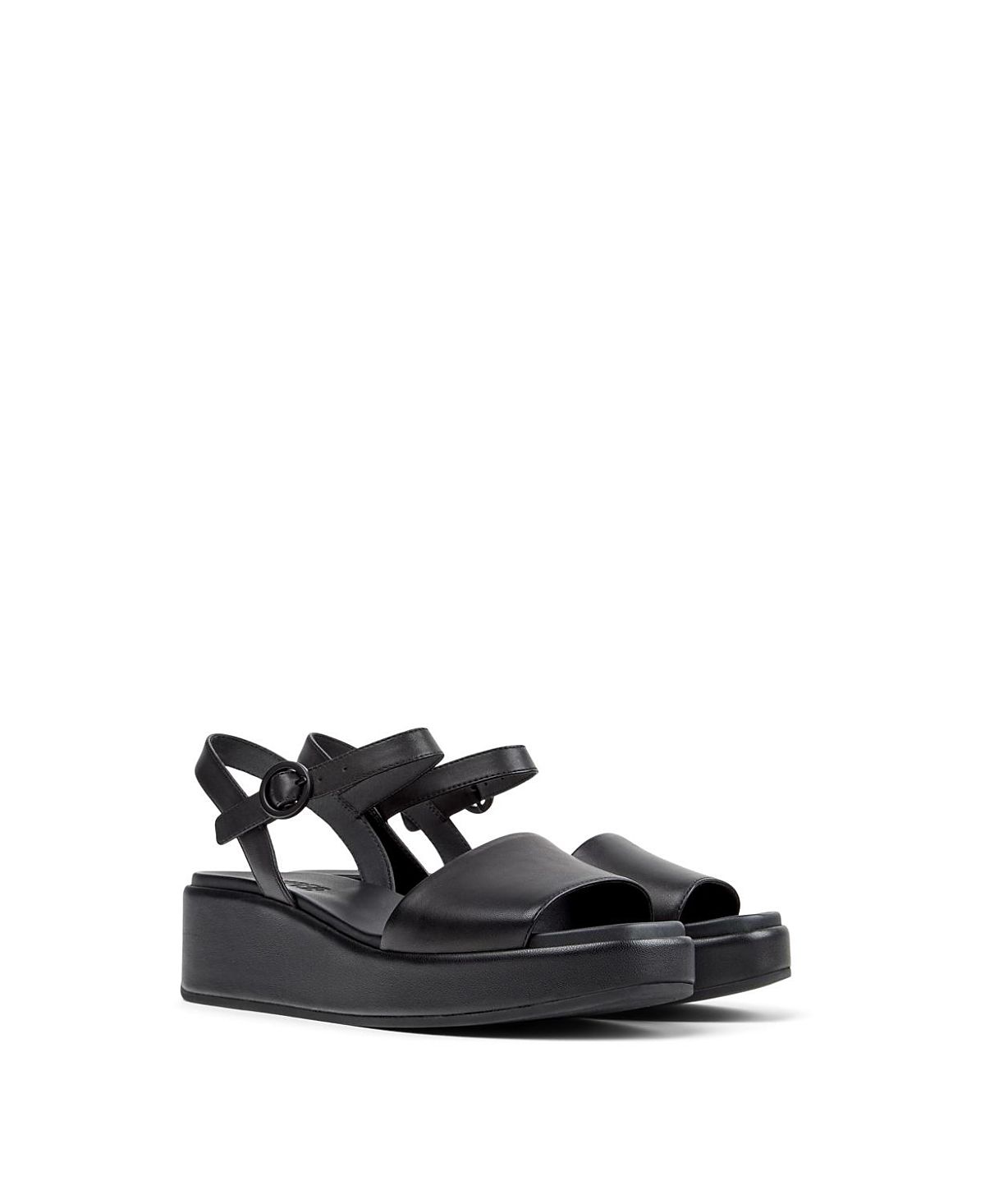 Camper Women's Misia Leather 2-Strap Sandal