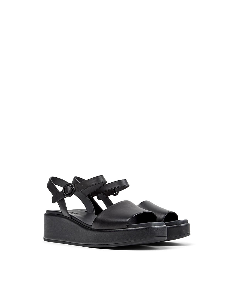 Camper Women's Misia Leather 2-Strap Sandal