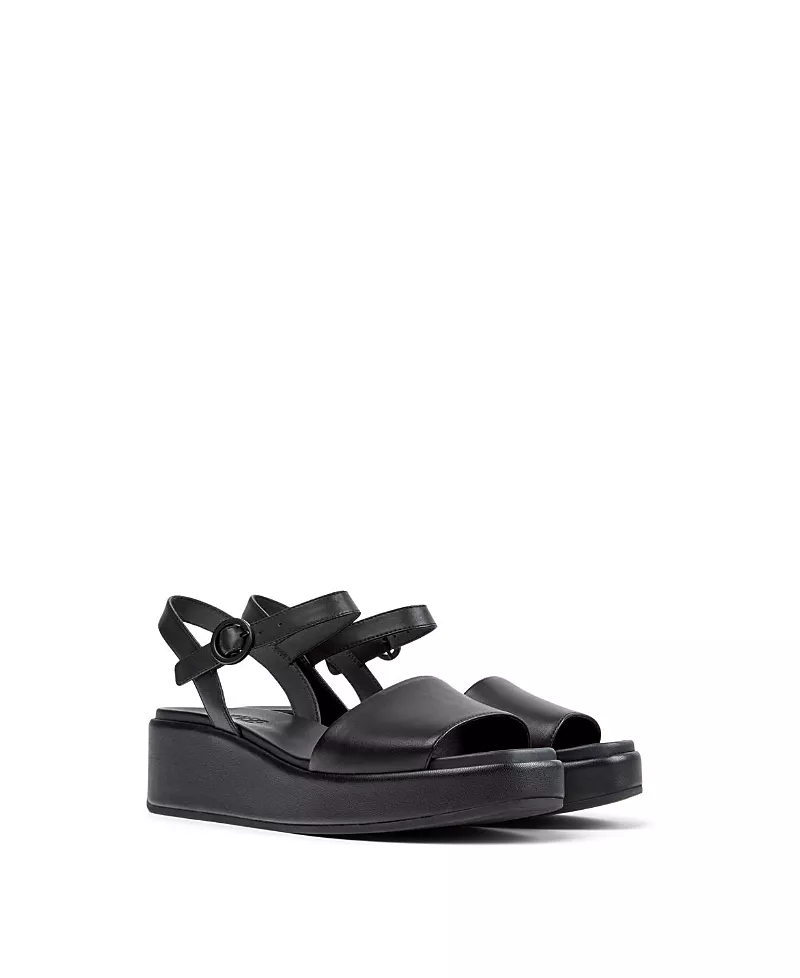 Camper Women's Misia Leather 2-Strap Sandal