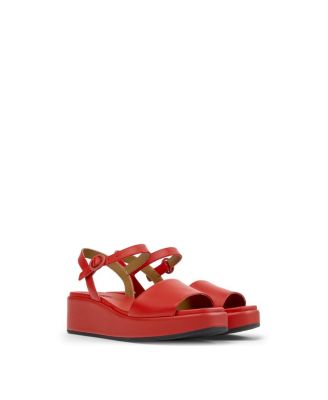  Women's Misia Leather 2-Strap Sandal