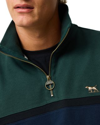 Chesterfield Quarter Zip Sweatshirt
