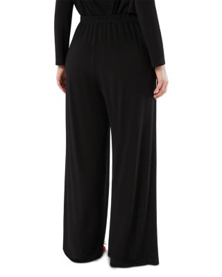 Mrngattoni Crepe Jersey Trousers