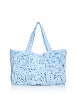 Straw Tote - Exclusive