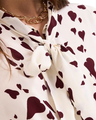 Paloma Heart Blouse