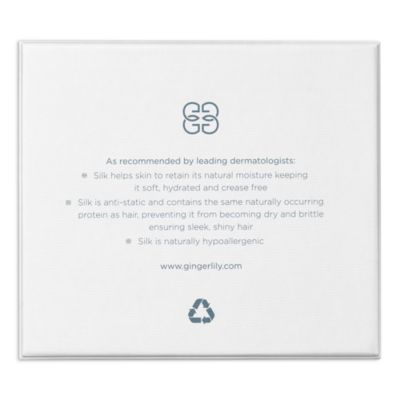 Beauty Box Piped Silk Pillowcase