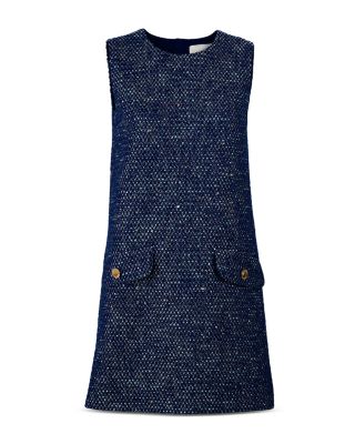 Sleeveless Shift Dress