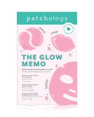 The Glow Memo Hydrating & Smoothing Skincare Gift Set