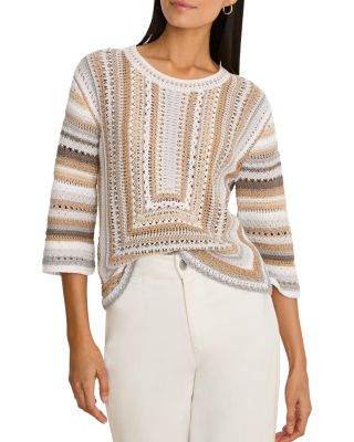 Pastiche Mix Sweater