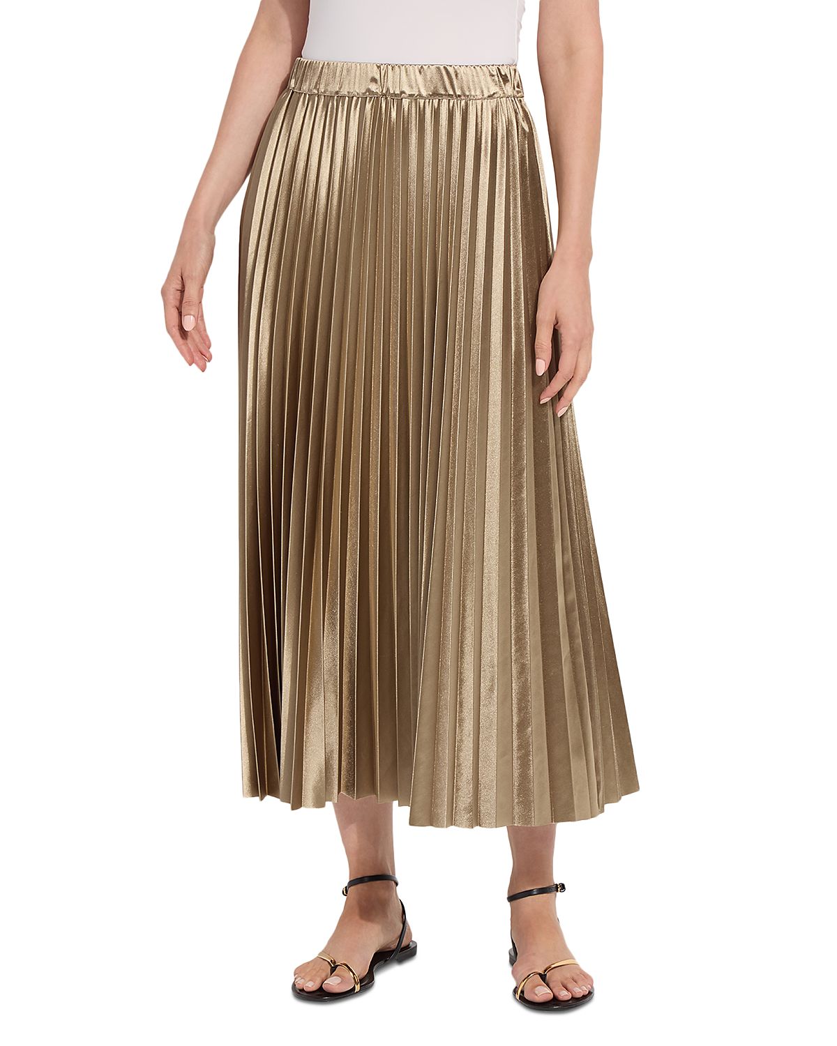 Lysse Nina Pleated Midi Skirt