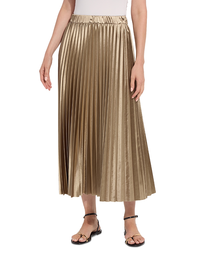 Lysse Nina Pleated Midi Skirt