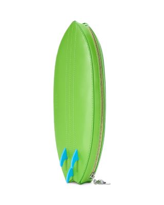 Leather Surfboard Clutch