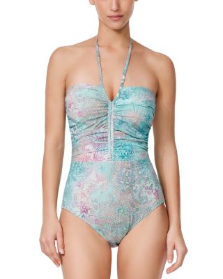Souk Bandeau One Piece Swimsuit