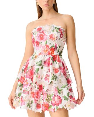 Roselle Frill Mini Dress