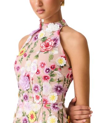 Neve Floral Mini Dress