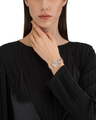 Double Gancini Watch, 25mm