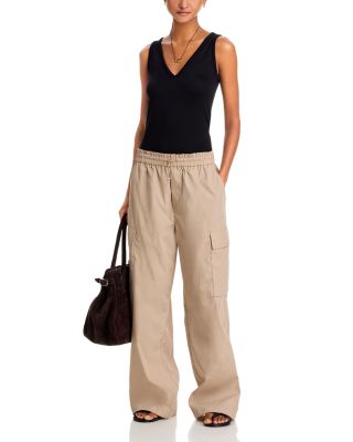 Victoria Drawstring Cargo Pants