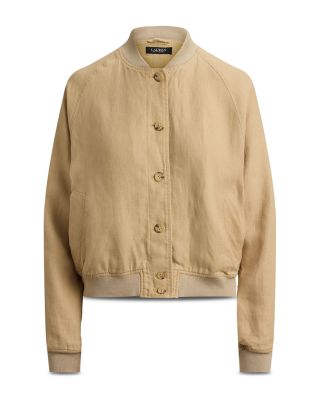 Linen Flight Jacket