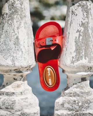 Women's Pescura Heel + Scholl Slides 