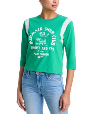 The Better Half Insert Mermaid Swim Club Tee