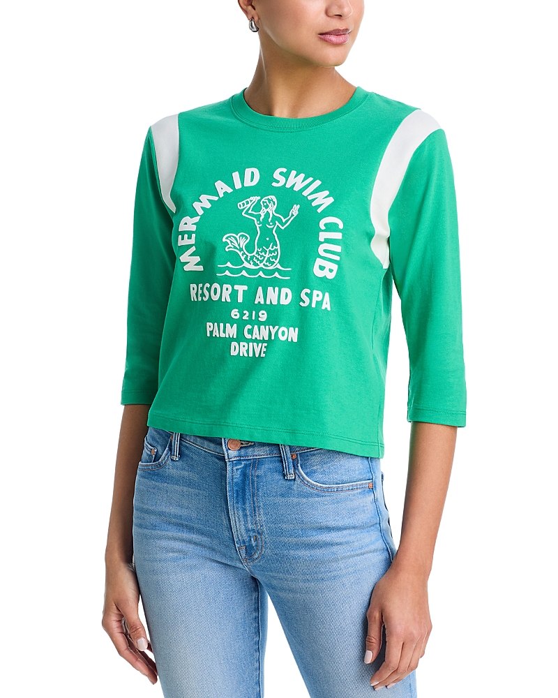 Mother The Better Half Insert Mermaid Swim Club Tee
