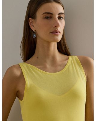 Sleeveless Boat Neck Maxi Dress