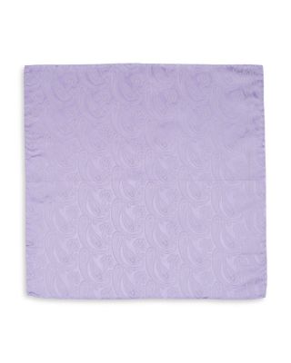 Paisley Silk Pocket Square