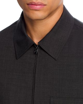 Mod Overshirt in Motion Wool