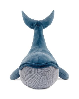 Unisex Gilbert The Great Blue Whale Gigantic Plush - Ages 3+