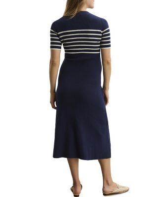  The Kaitlyn Cotton Rib Maternity Dress