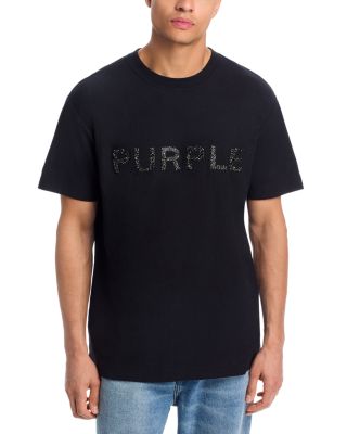 Textured Jersey Short Sleeve Tee