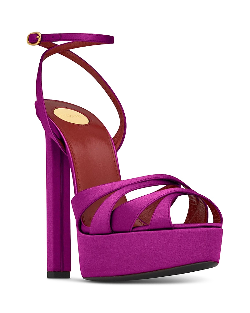 Saint Laurent Women's Chandelle Platform Sandals