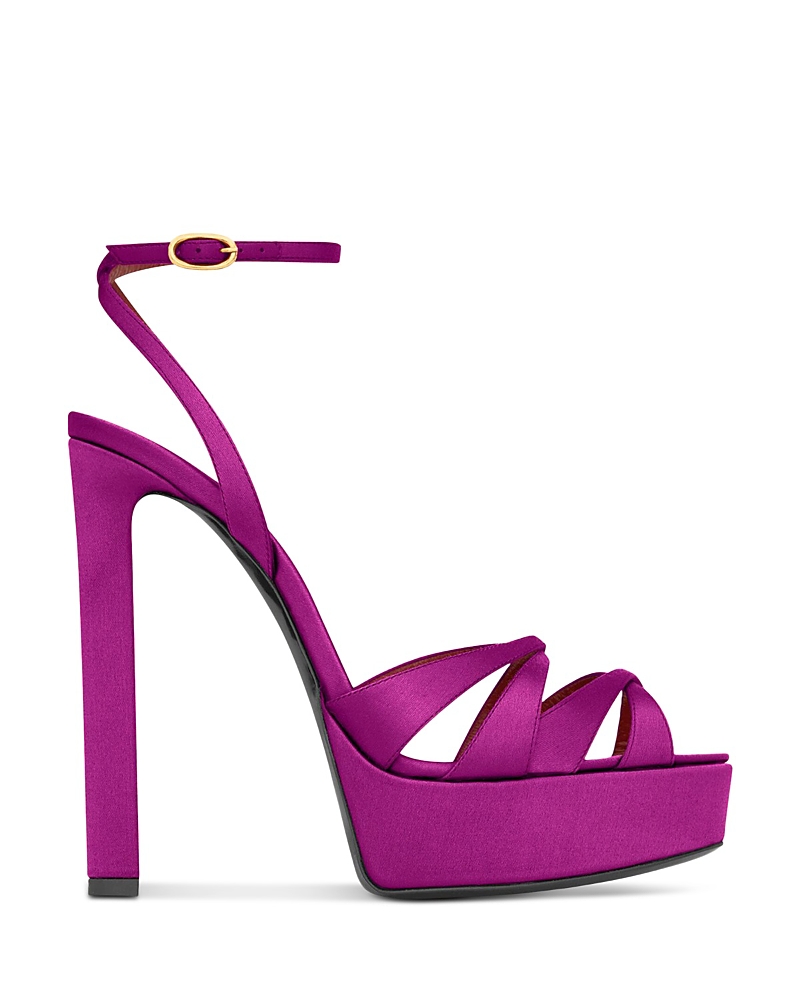 Saint Laurent Women's Chandelle Platform Sandals
