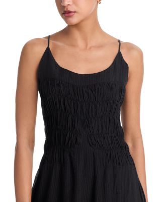 Spaghetti Strap Midi Dress